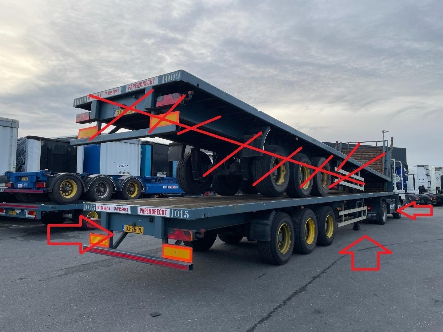 Andere Other Haan OPL45  Heavy Duty (45Ton) / Rungen-Po