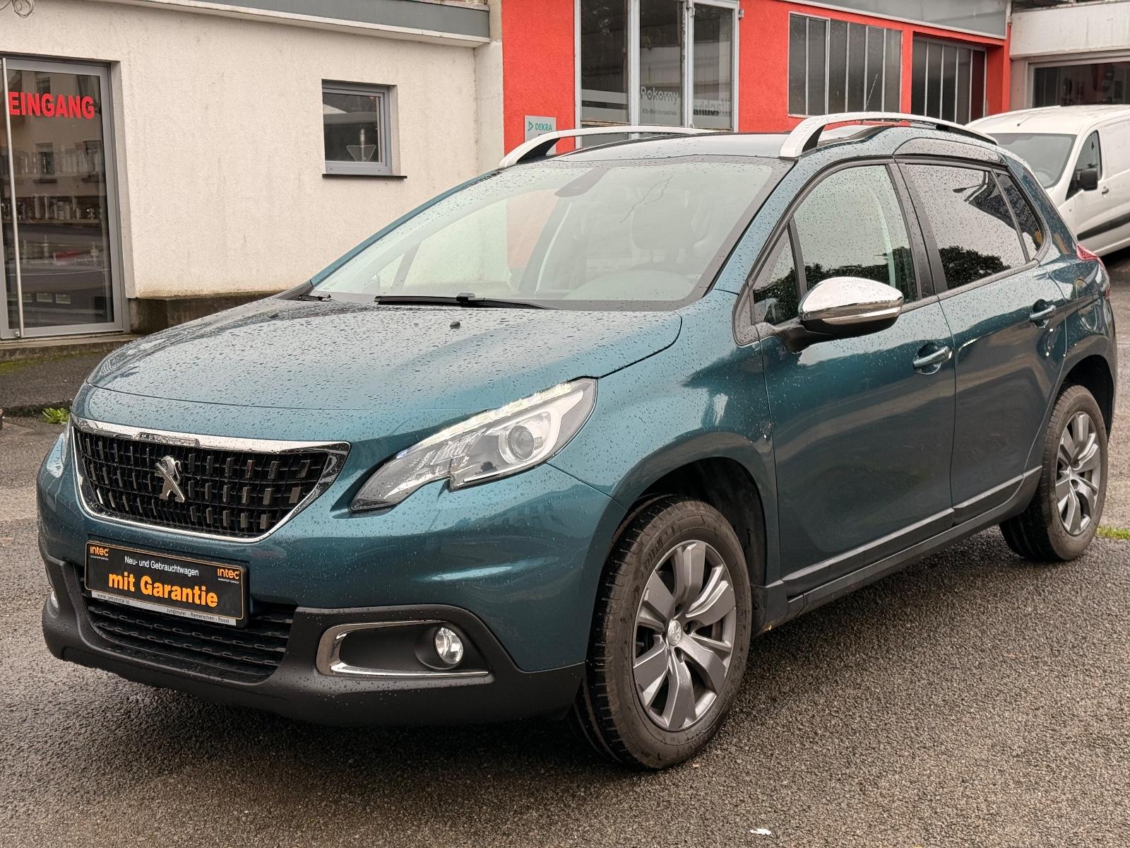 Peugeot 2008 Style Navi PDC Klima