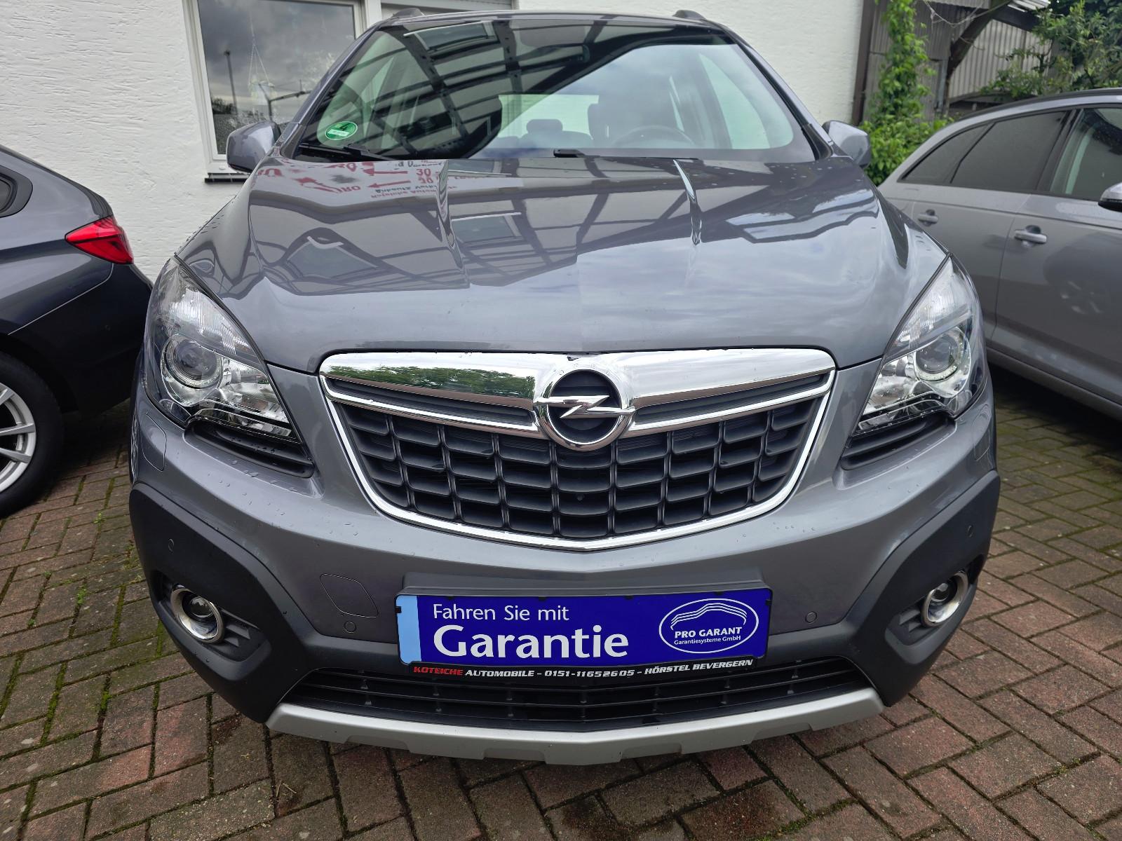 Opel Mokka Edition 1,4 ecoFlex,Xenon,Navi,Leder