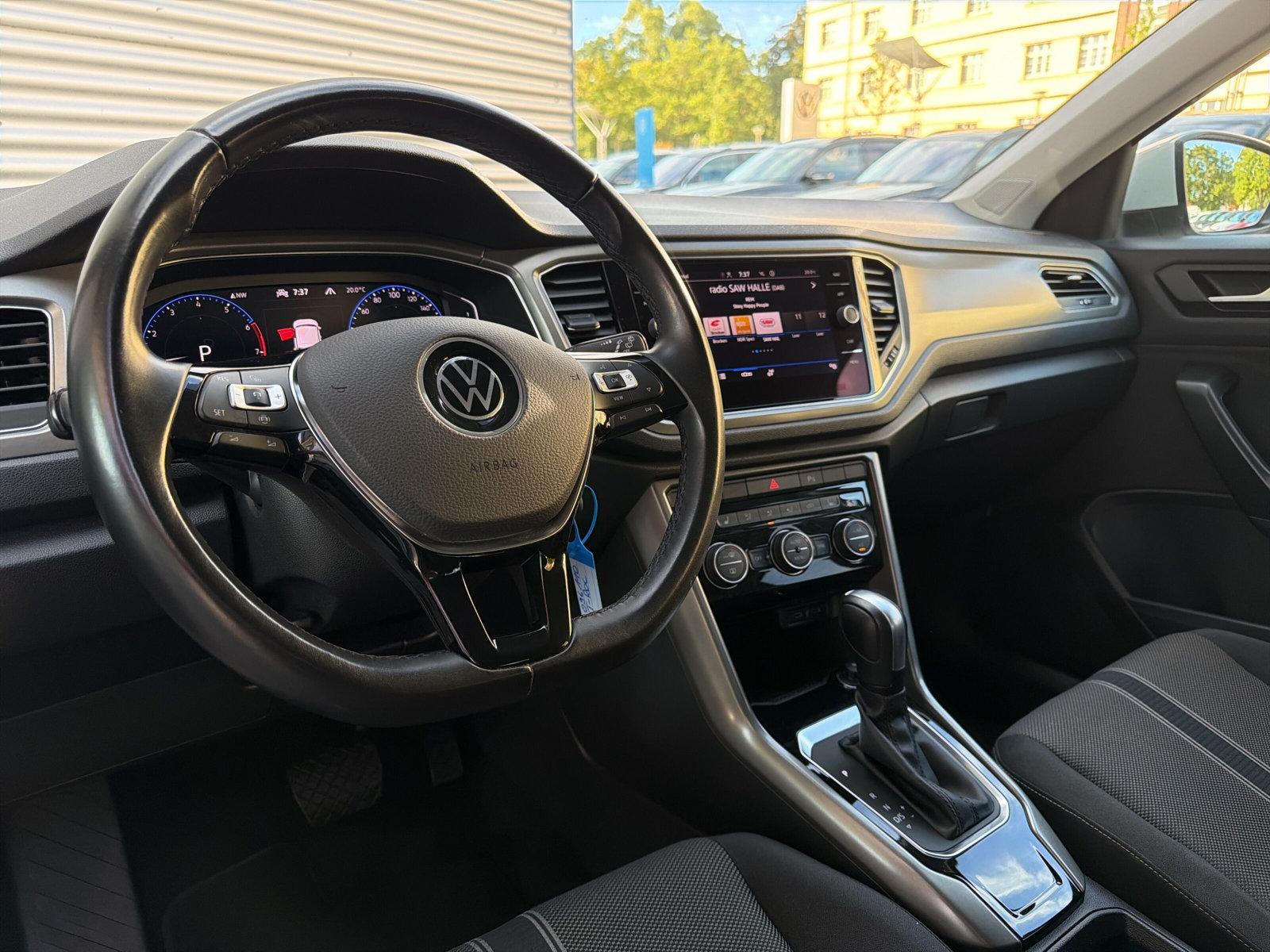 Volkswagen T-Roc 1.5 TSI DSG Style AHK LED NAVI VIRTUAL ACC, миниатюра 14