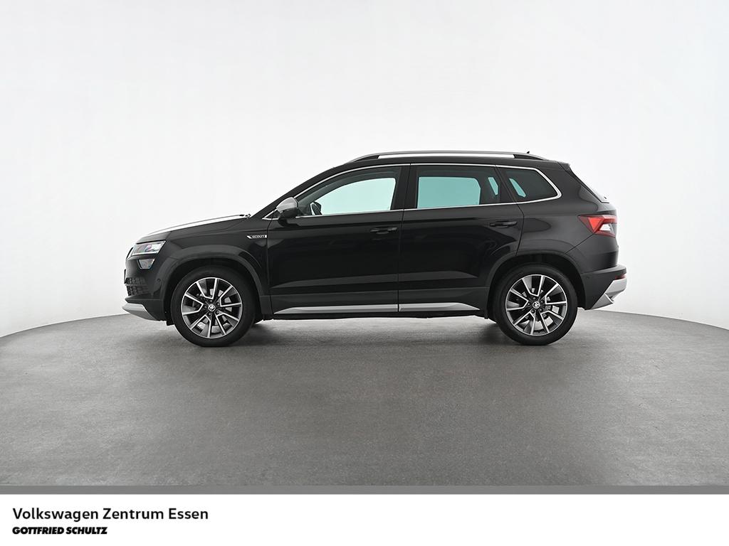 Skoda Karoq Scout 4x4 TDI DSG LED AHK Navi R-Kamera