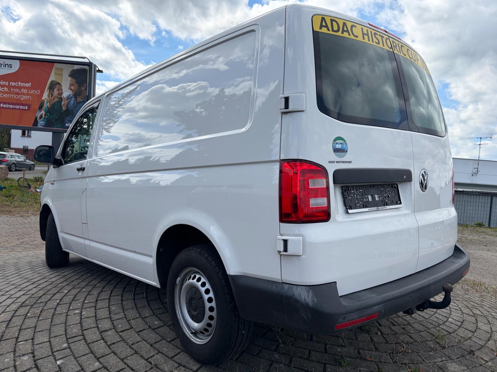 Volkswagen T6 Transporter AHZV/Flügelt/ZV/102 PS