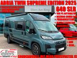 Adria TWIN SUPREME EDITION 640 SLB AUTO NAVI SOLAR AHK - Adria Supreme 640 slb
