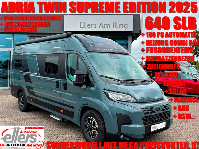 Adria TWIN SUPREME EDITION 640 SLB AUTO NAVI SOLAR LED