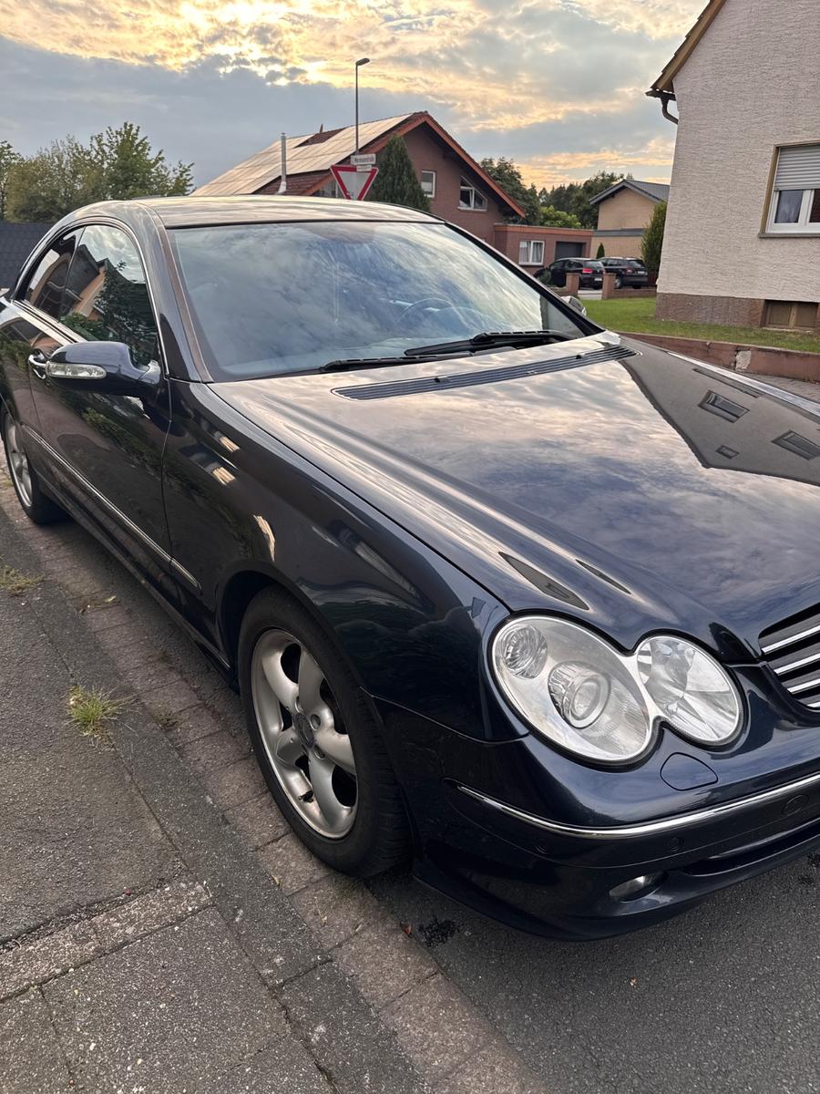 Mercedes-Benz CLK 270 Avantgarde