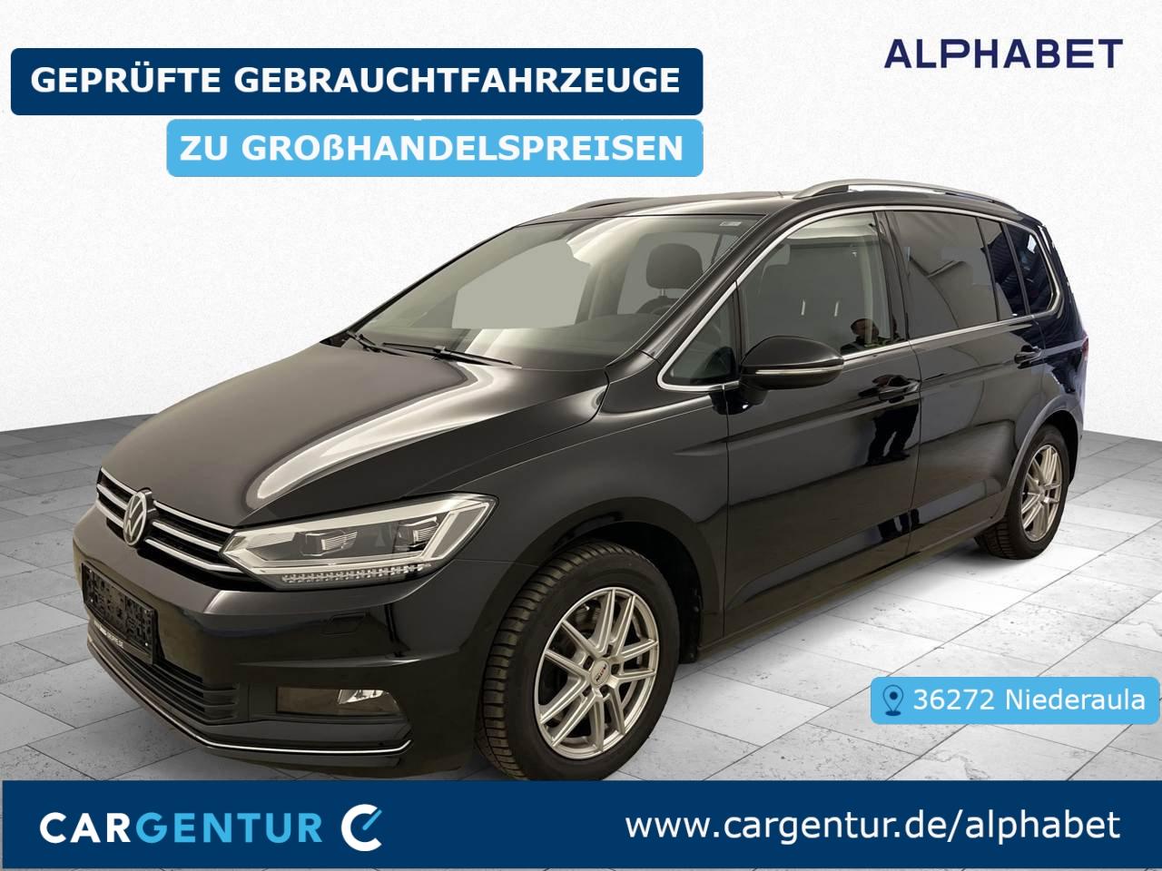 Volkswagen Touran 2.0 TDI Highline Pano S-Dach ACC BLIS