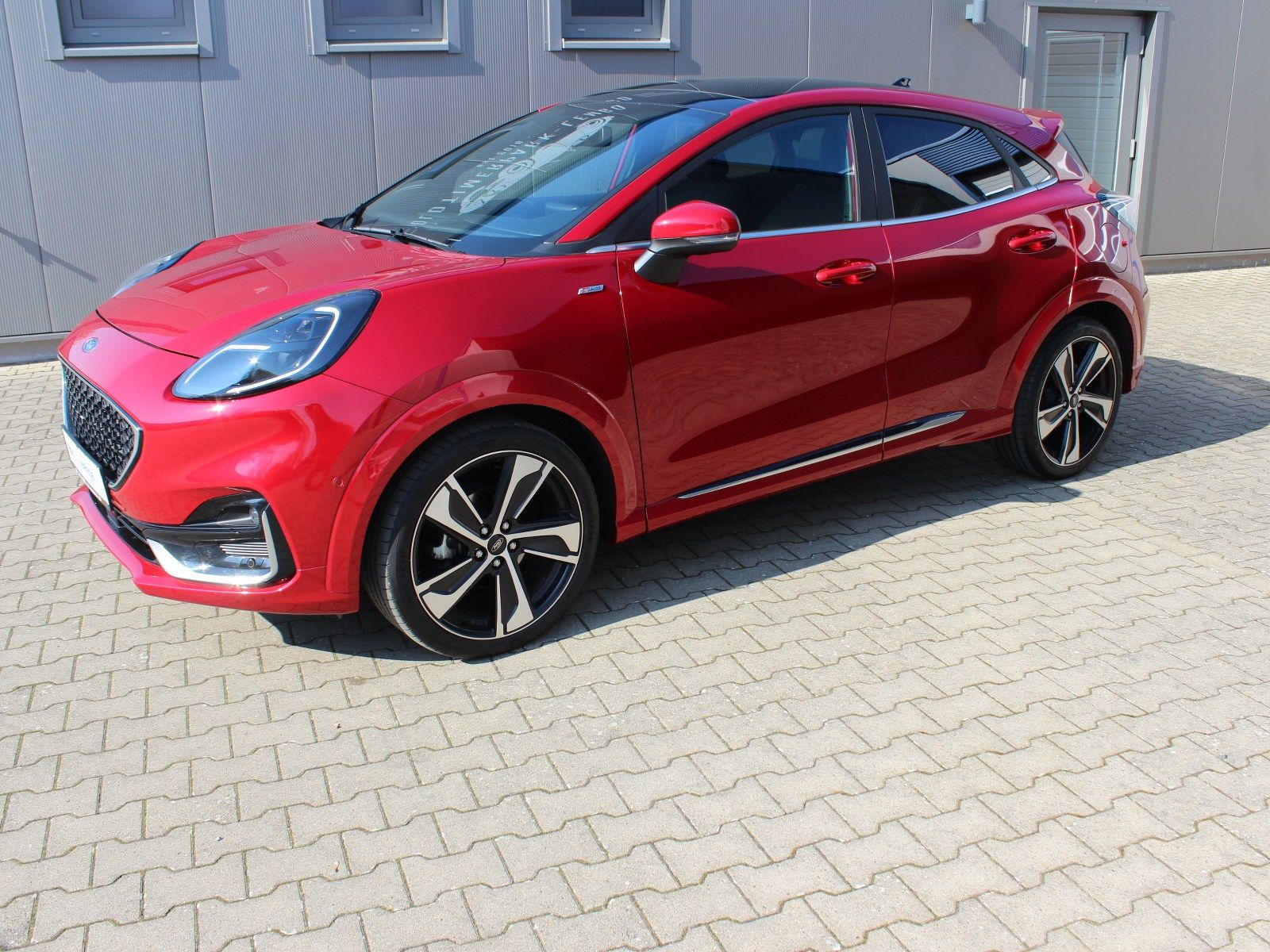Fahrzeugabbildung Ford Puma ST-Line Vignale 1,0 EcoBoost
