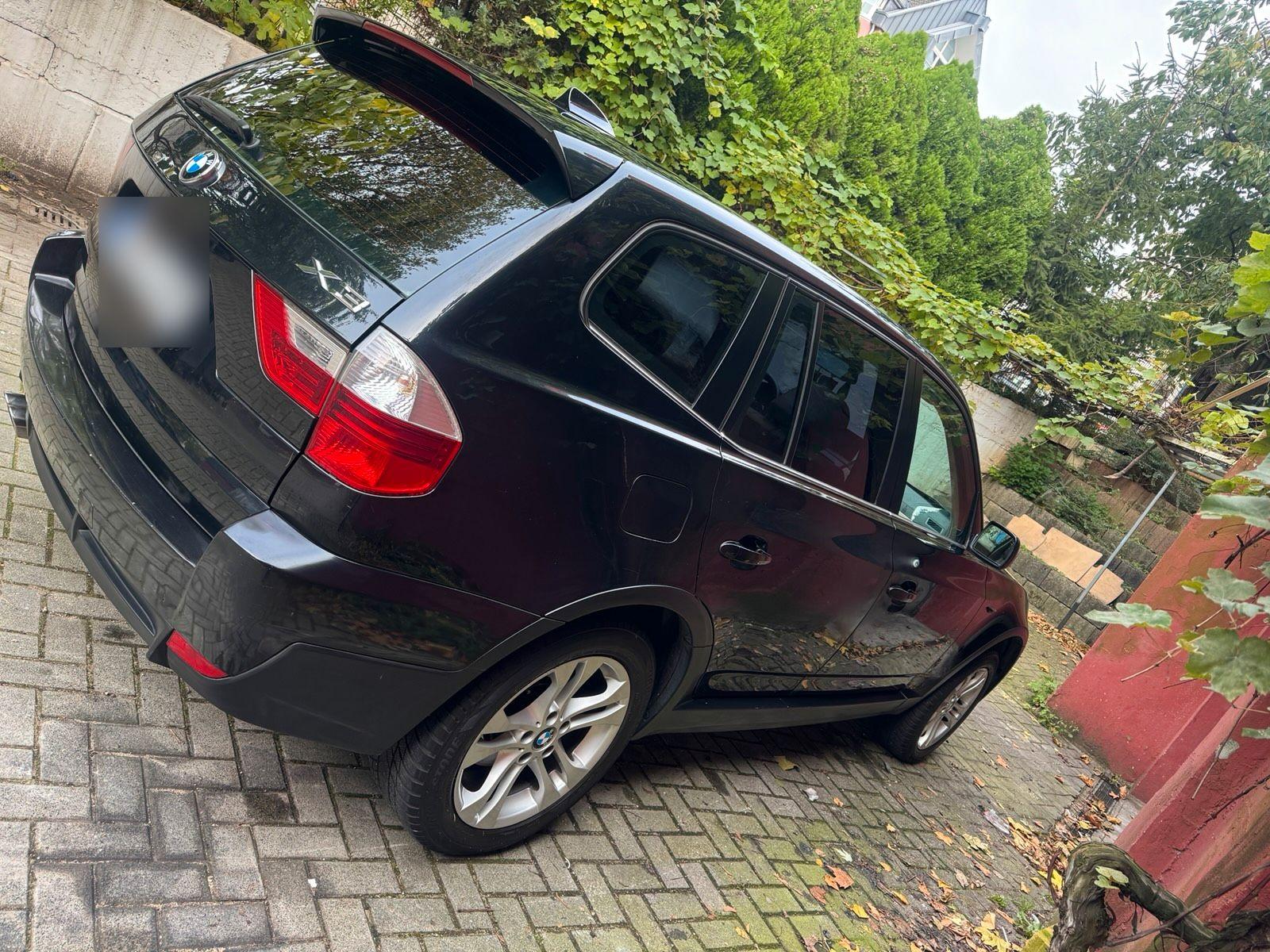 BMW X3 2007 — салон
