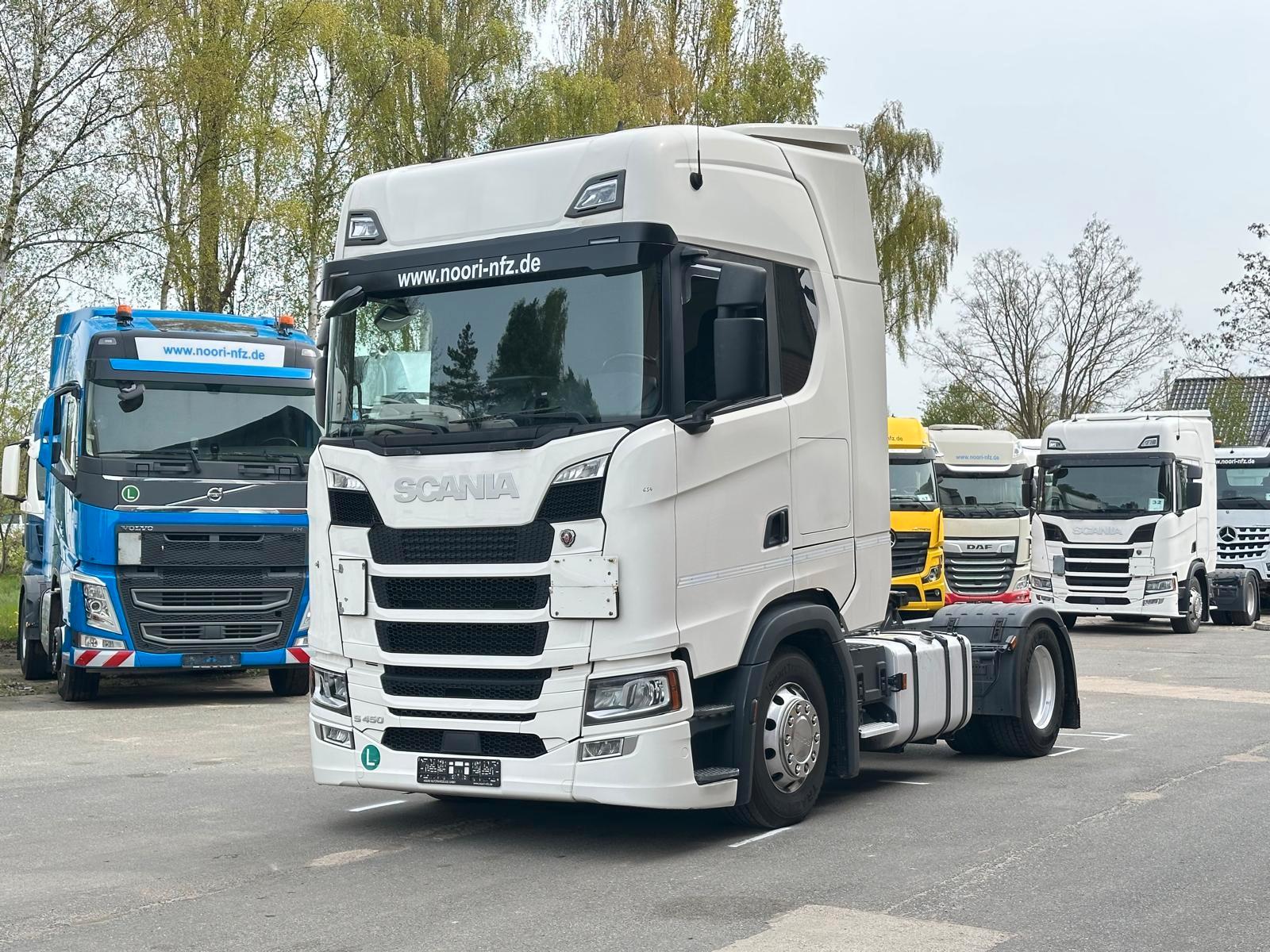 Scania S450 ADR EXII/ EXIII Retarder ACC 2Tanks PTO