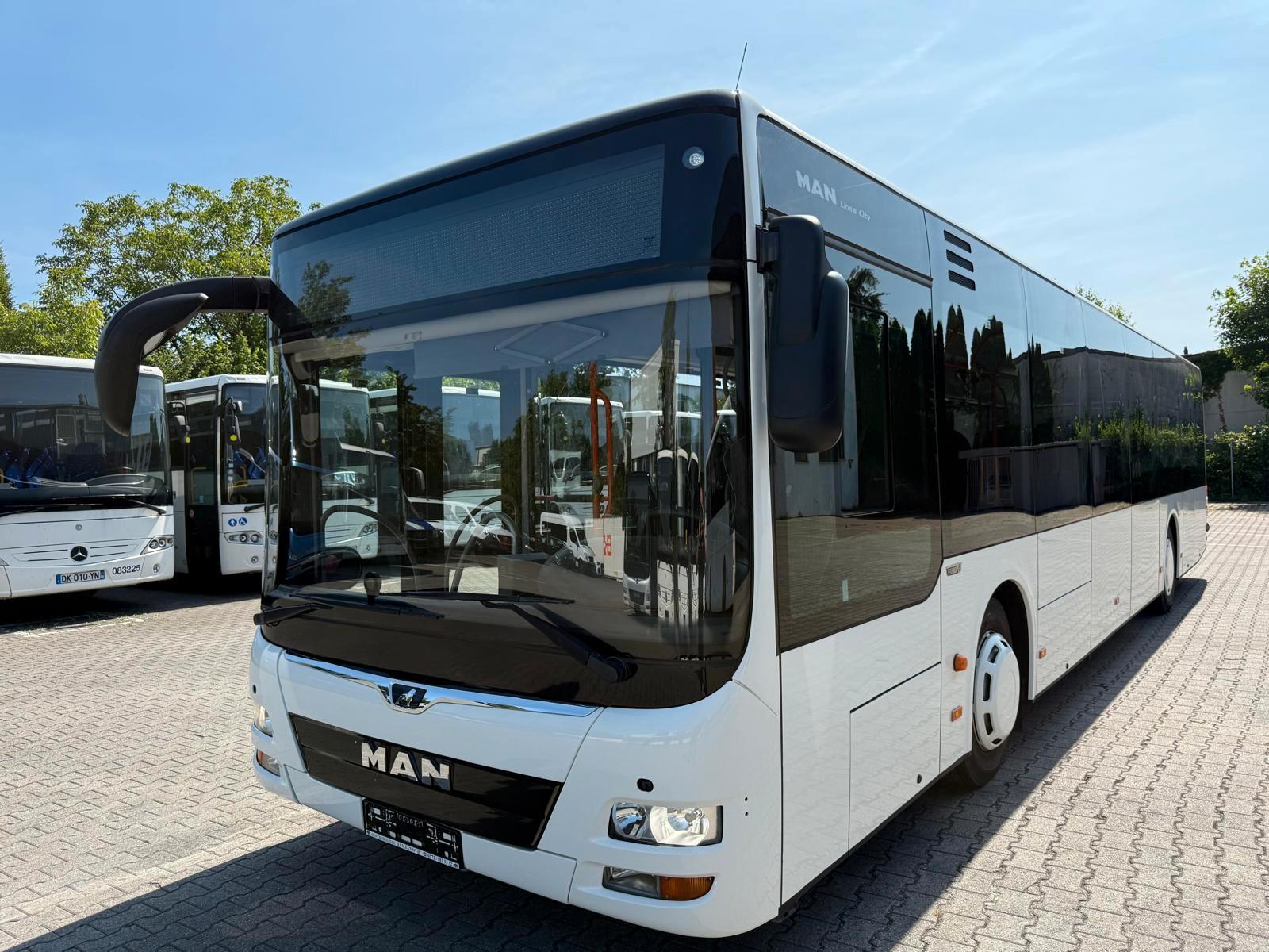 MAN A21 Lions City, Klima, 39 Sitze, EURO 6