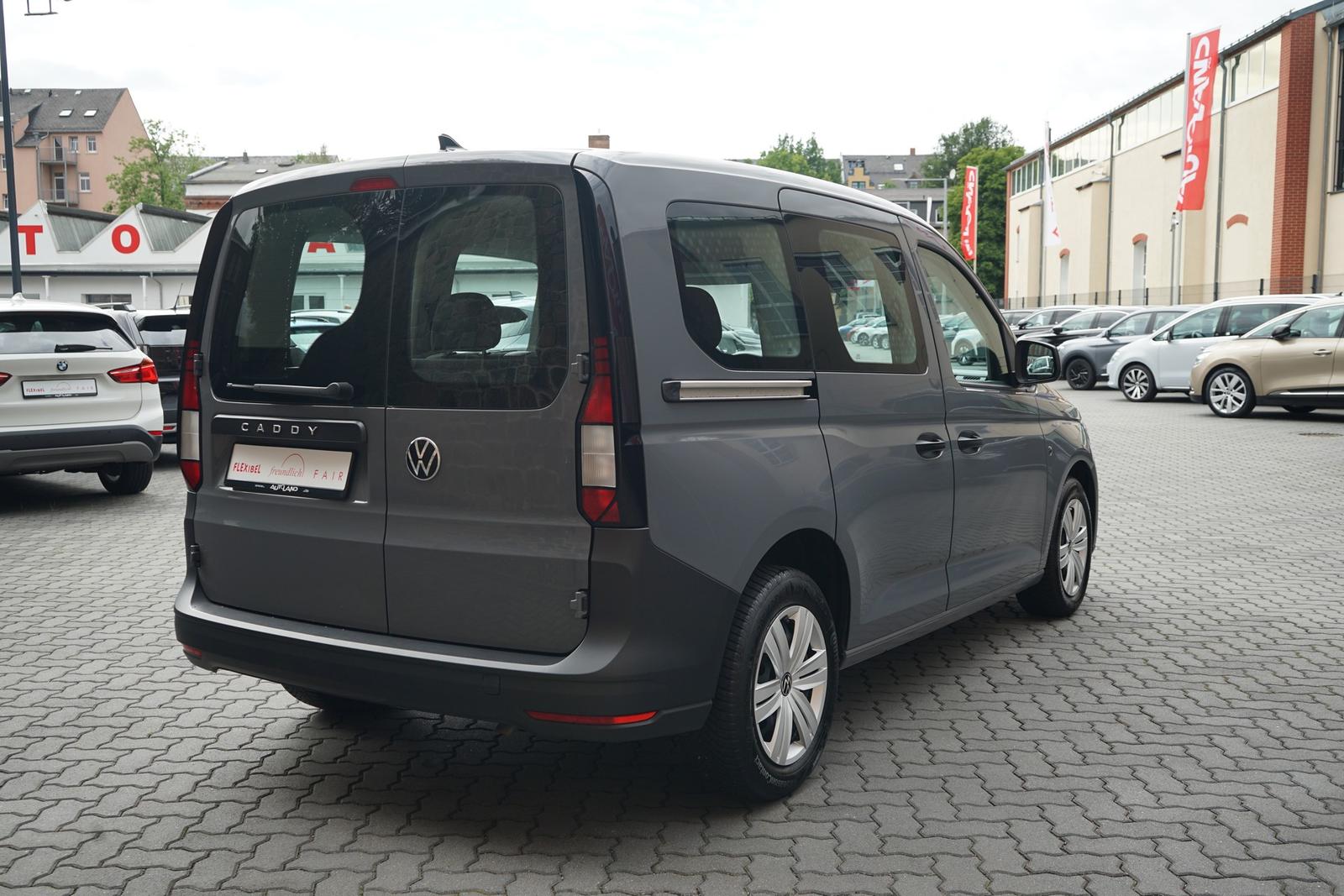Volkswagen Caddy 1.5 TSI Tempomat Sitzheizung DAB Klima USB, миниатюра 6