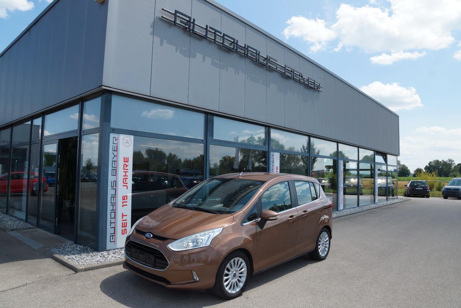Ford B-Max 1.0 EcoBoost HU 6/28!AHK!PDC!FS-HZ.!BT!