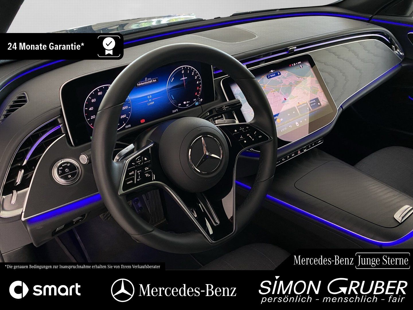 Fahrzeugabbildung Mercedes-Benz E 300 T de 4M Avantgarde DigiLight 360 Dist. AHK