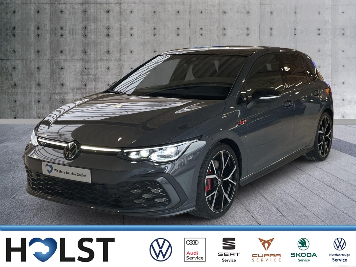 Volkswagen Golf GTI VIII Pano Stdhz. Navi 19 Matrix Kamera, миниатюра 2
