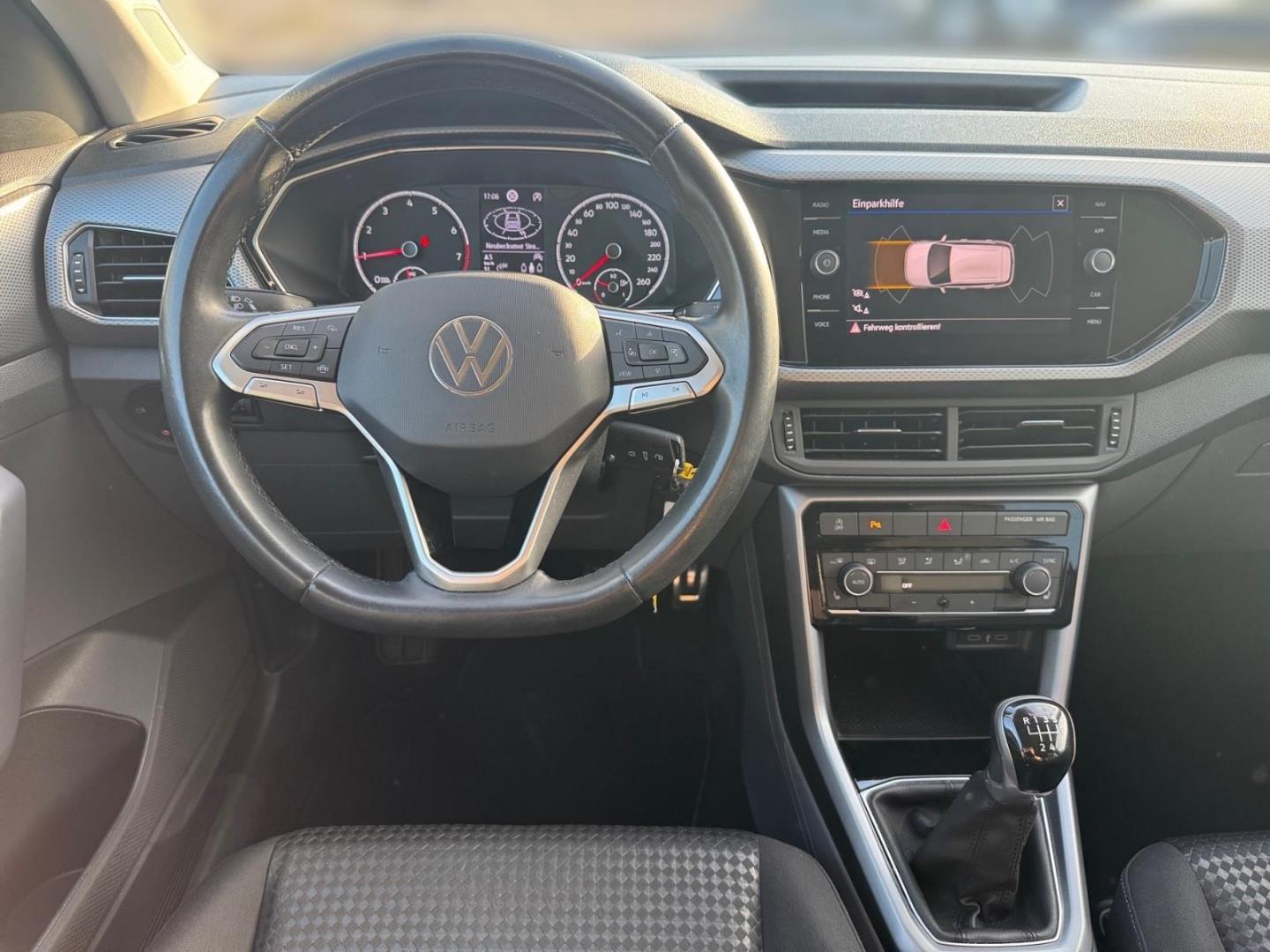 Volkswagen T-Cross Active 1.0 TSI Navi Sitzh. 2x PDC