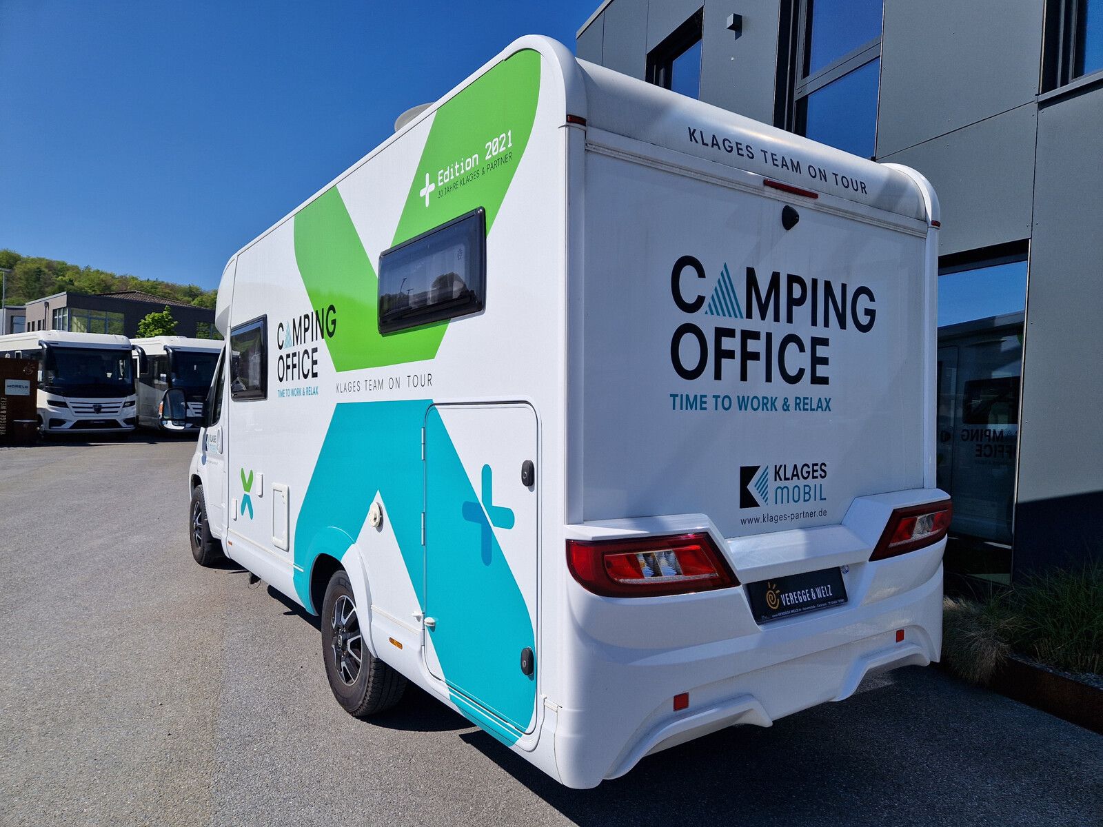 Fahrzeugabbildung Hobby Optima V65 GE OnTour