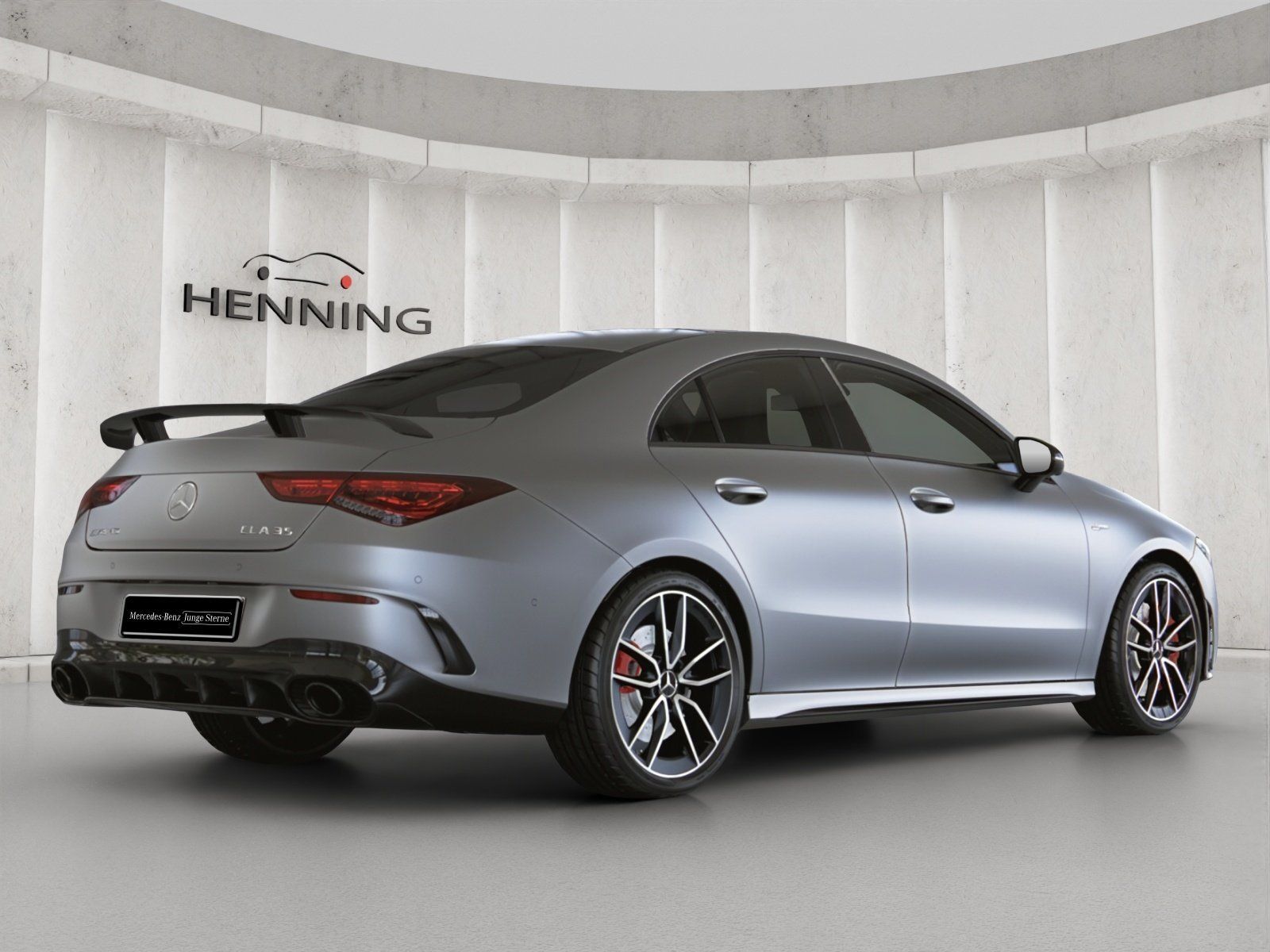Mercedes-Benz CLA 35 AMG 4M MAGNO Aerod Night Pano Burm DISTRO foto 4