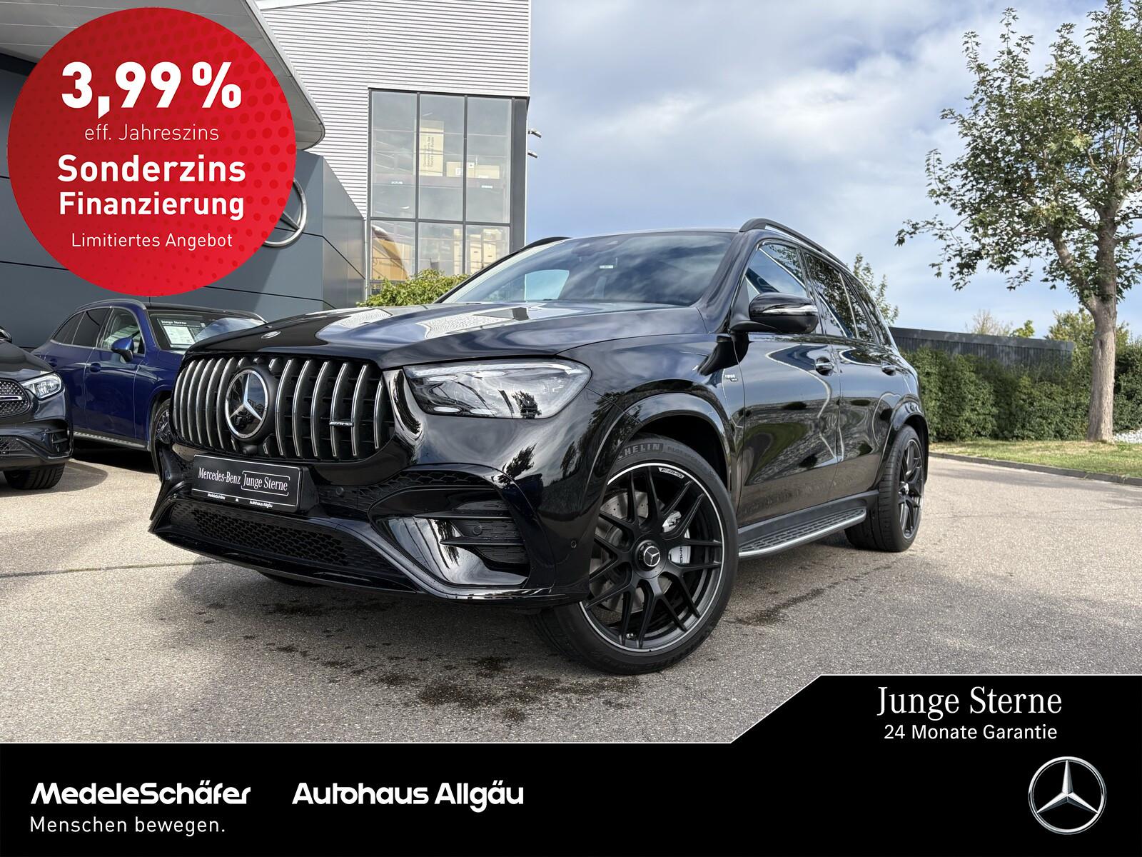 Mercedes-Benz GLE 53 AMG 4M+ Night 22" AHK Pano HuD Fahr-Assi