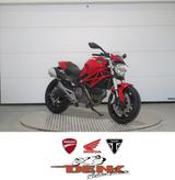Ducati MONSTER 696 ABS tiefergelegt - DUCATI MONSTER 696