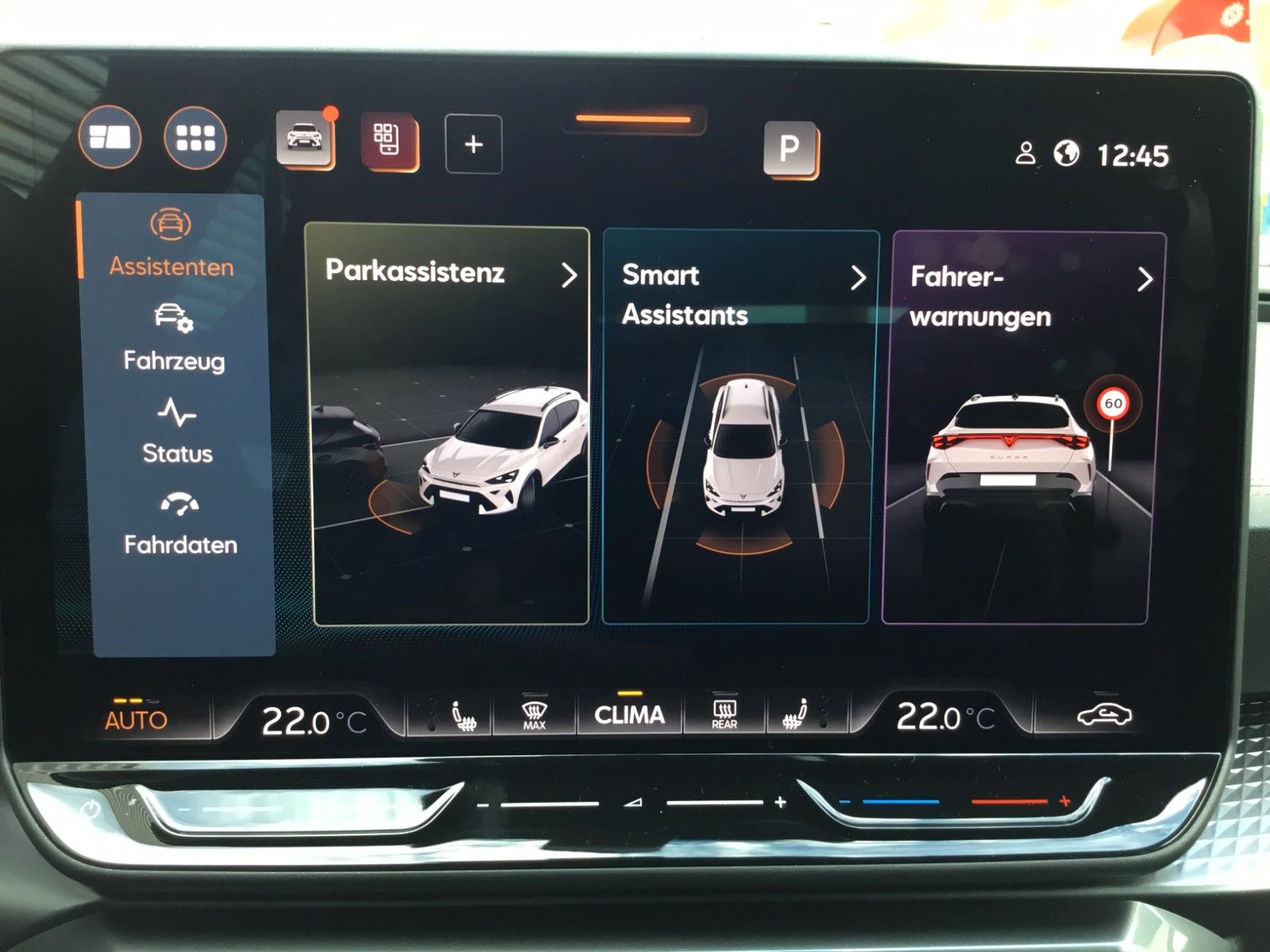 Fahrzeugabbildung CUPRA Formentor 2.0 TSI VZ Black Edition DSG+Pano+AHK