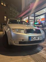Skoda fabia Auto - Skoda Fabia aus 2001: Kombi