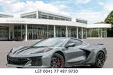 Corvette Z06  C8R  Coupe 3LZ - 5.5V8  670PS - €96.500 T1 - graue Corvette Z06