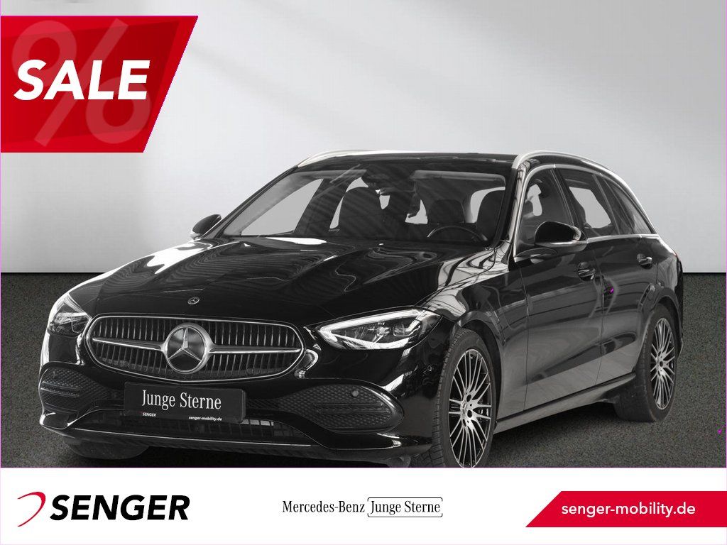 MERCEDES-BENZ C 180 T Avantgarde Rückfahrkamera Ambiente LED