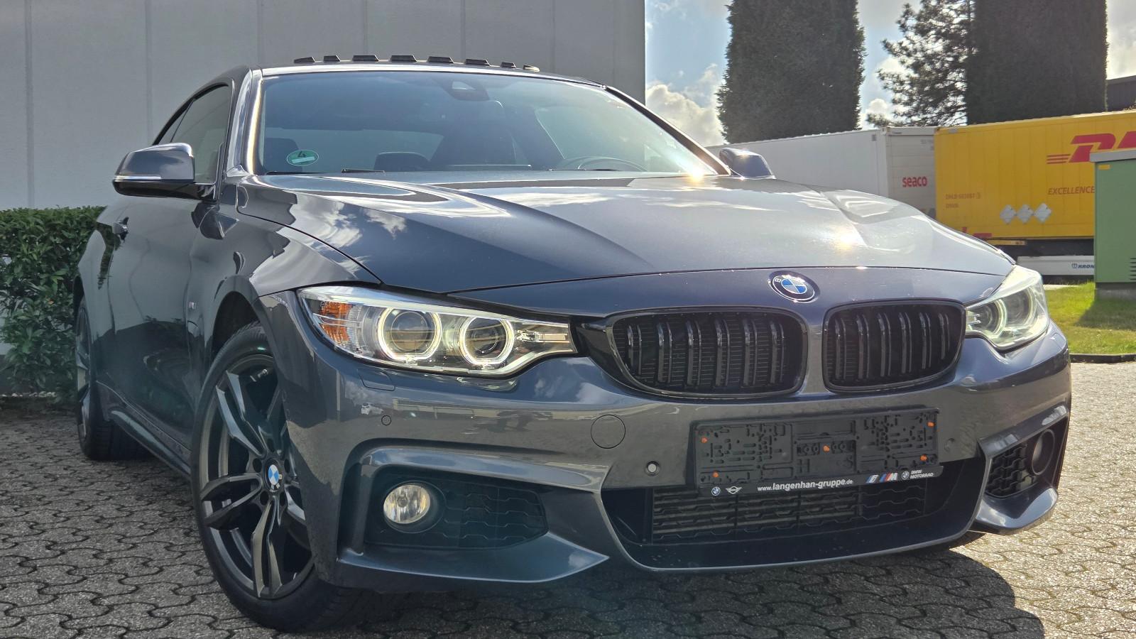 BMW 435d xDrive Coupé M Sport A VOLLAUSSTATTUNG !