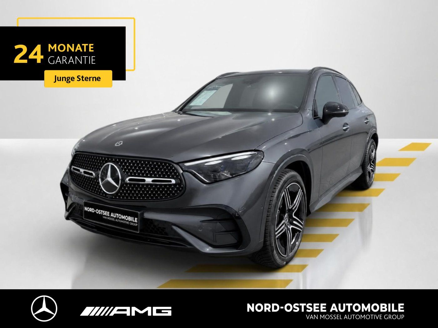 Mercedes-Benz GLC 220 d 4M AMG NIGHT SHZ DISTRO 360° PANORAMA