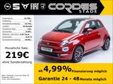 Fiat 500 Red 1.0 Mild Hybrid Navi Allwetterreifen PDC - Fiat 500: Red