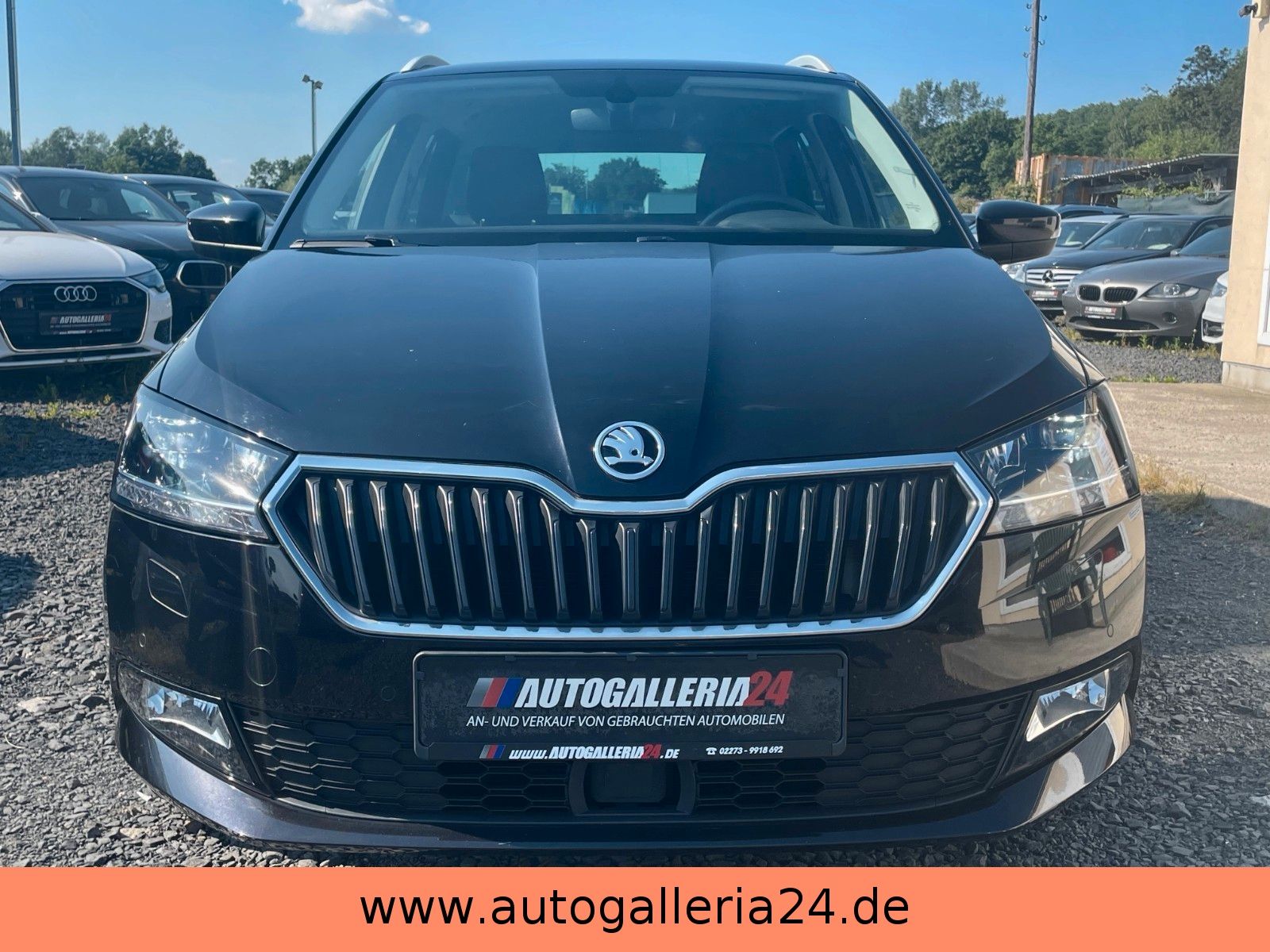 Fahrzeugabbildung SKODA Fabia Combi 1.0 TSI Clever Navi LED PDC ACC Klim