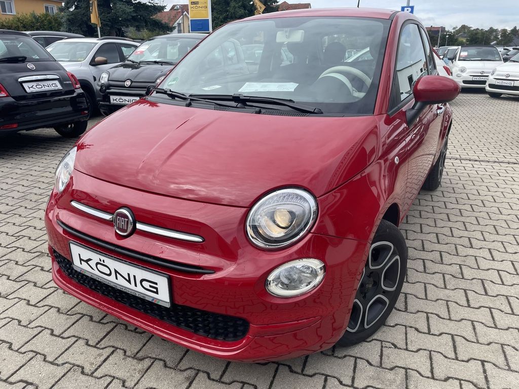 Fiat 500C 1.0 Club Cabrio Klima*Carplay*Einparkhilfe