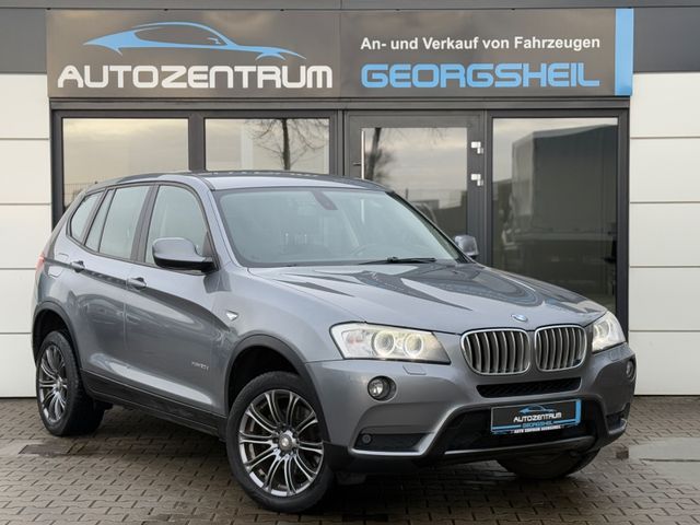 BMW X3  xDrive 20 d/Bi-Xenon/Navi-Automatik/AHK