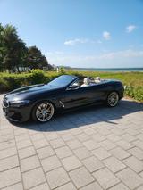 BMW M850i xDrive Cabrio - Top Ausstattung - Schwarz - gebrauchte BMW M850 aus dem Jahr 2019