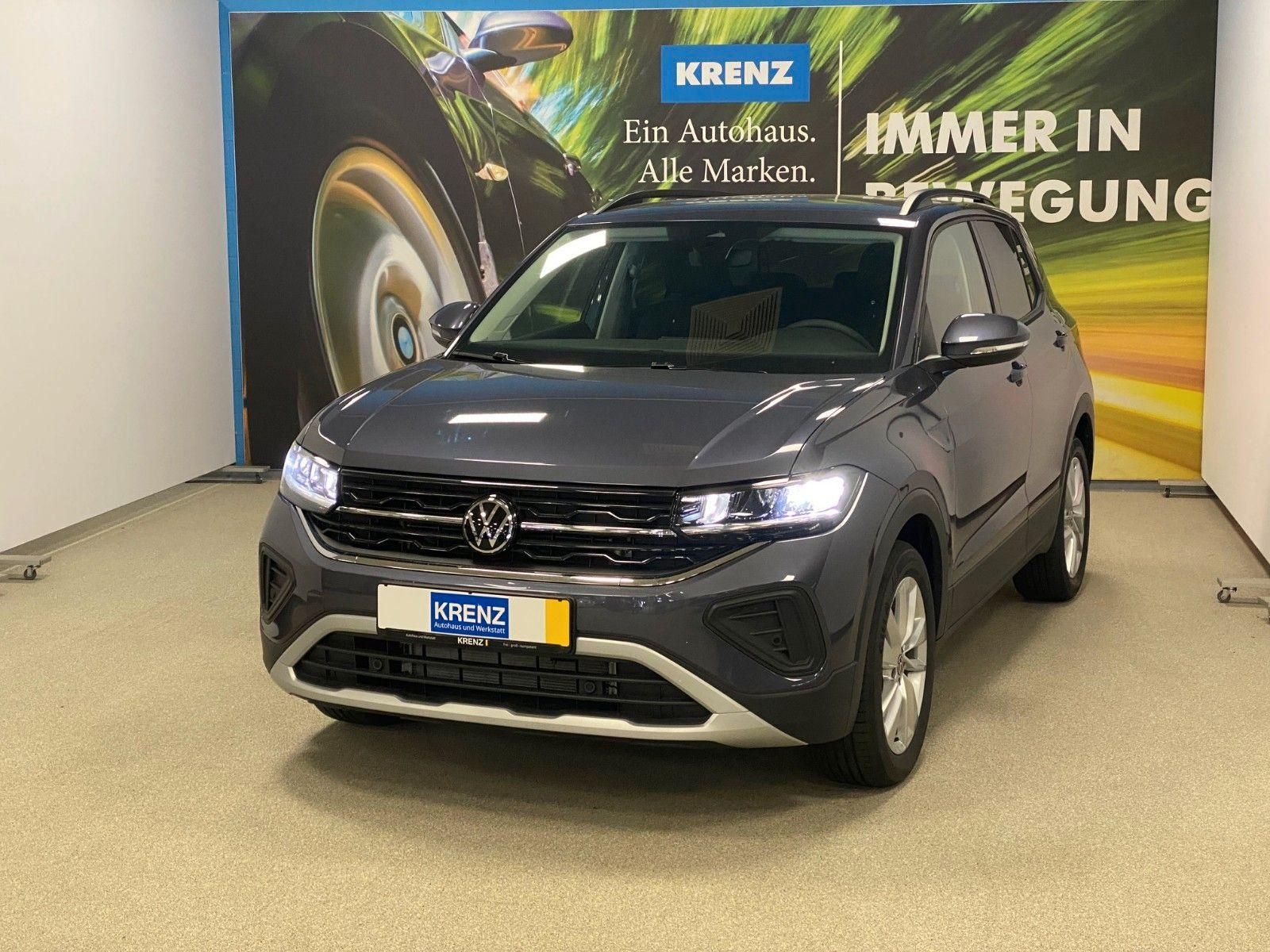 Fahrzeugabbildung Volkswagen T-Cross 1.0 TSI DSG Life+AHK+KAMERA+PDC vo+hi+BC