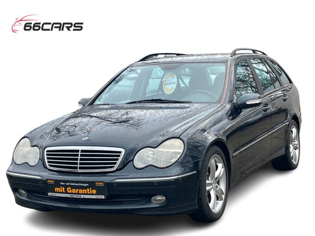 Mercedes-Benz C 240 T-Modell Avantgarde*PDC*Tempomat*Schiebeda