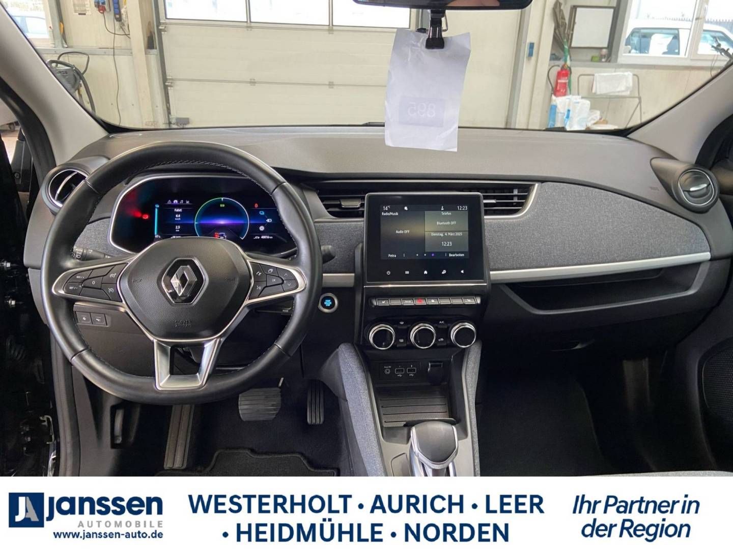 Fahrzeugabbildung Renault ZOE E-Tech 100% el. EXPERIENCE (Selection) R135