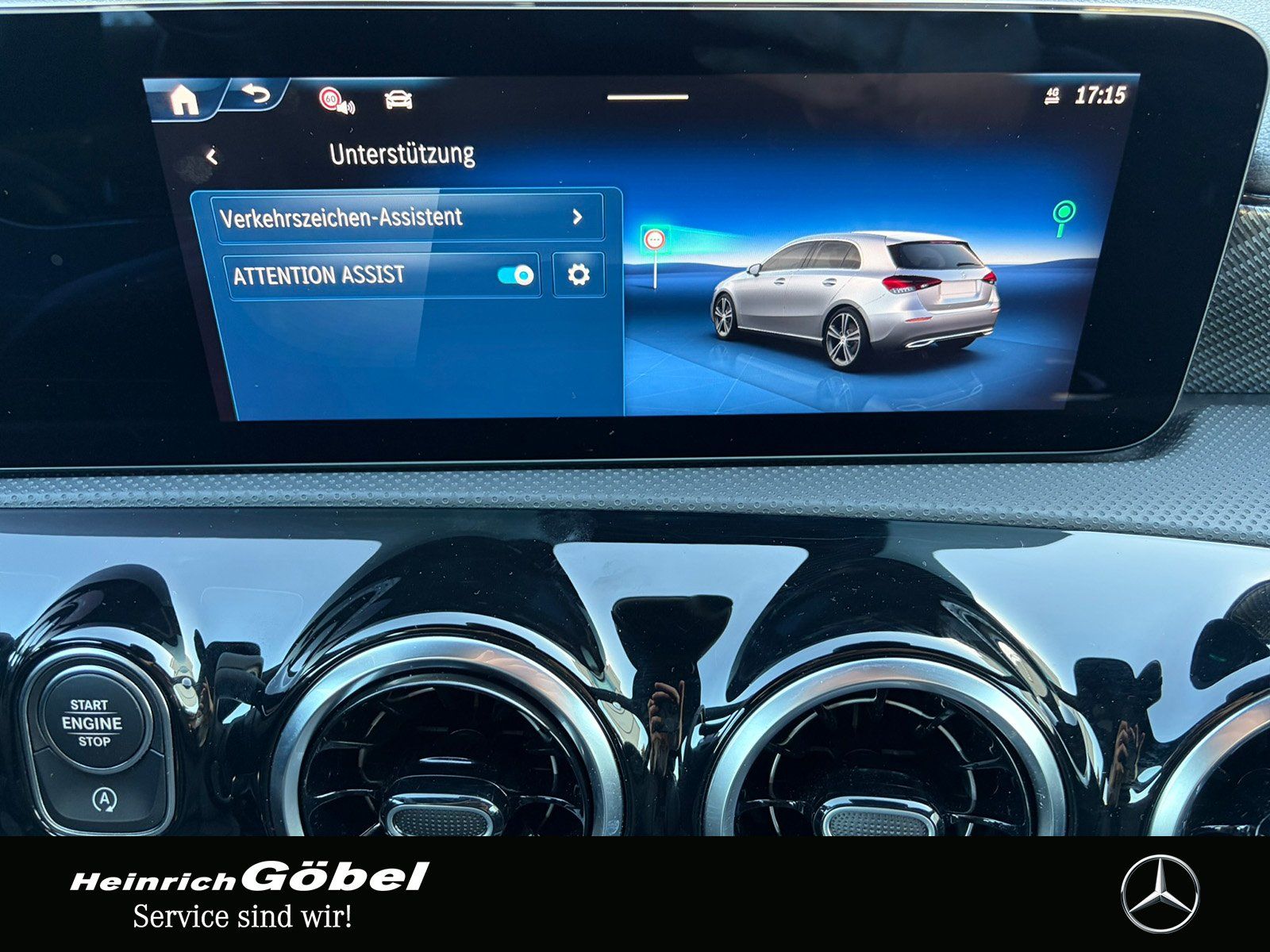 Fahrzeugabbildung Mercedes-Benz A 200 PROGRESSIVE*FAP*STANDHEIZUNG*DISTRONIC