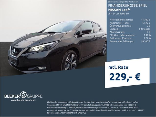 Nissan Leaf e+ Connecta 217