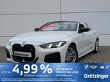 BMW M440i xDrive Cabrio LED+LenkHZ+H&K+StandHZ - BMW: Weiß, Cabrio