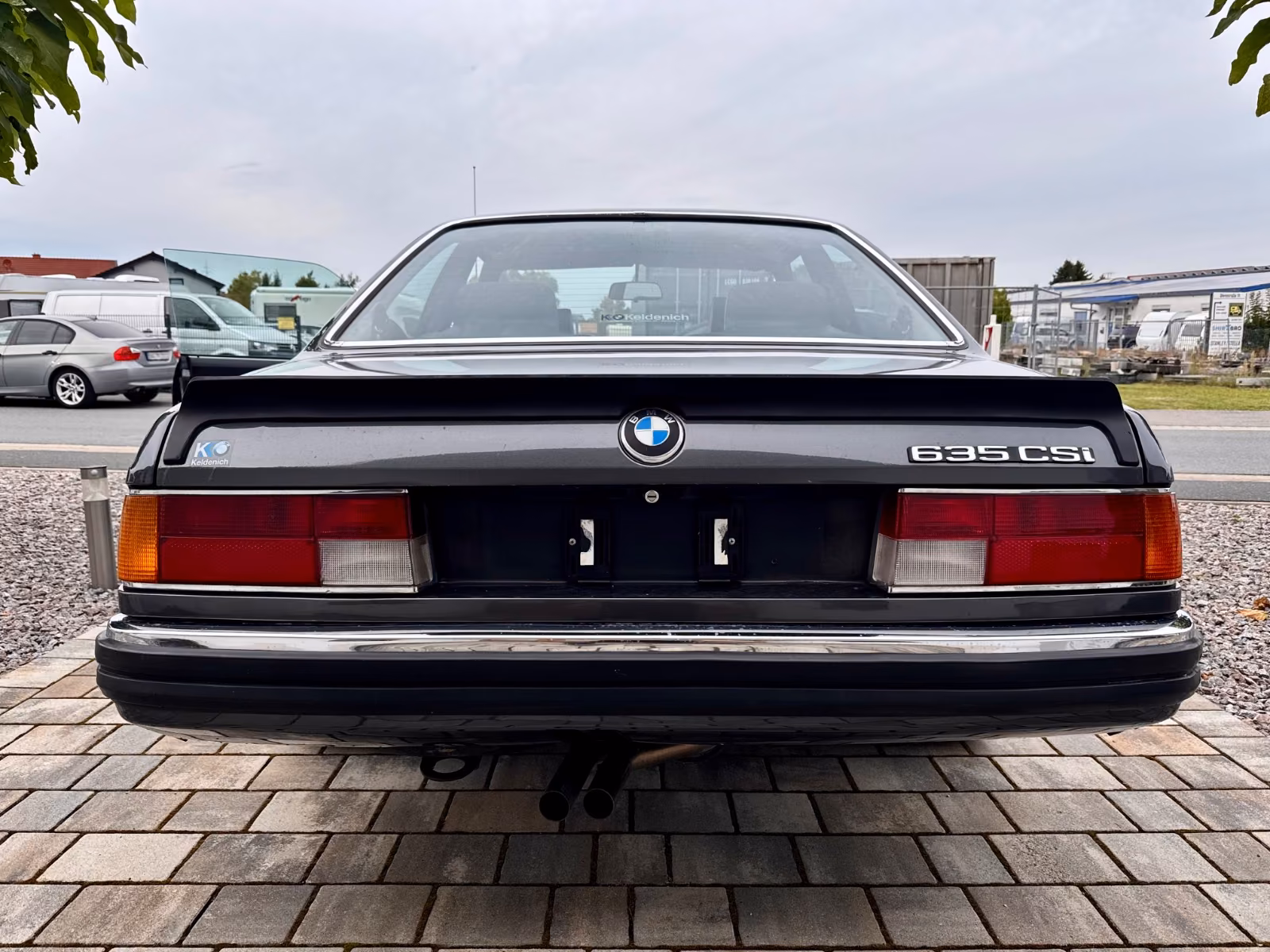 BMW Série 635 CSI E24 218ch - BVM 5 Raports - Imatriculation H - CT récent - Entretien complet