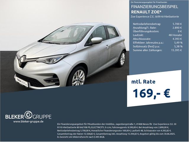 Renault ZOE Experience Z.E. 50 R110 Mietbatterie