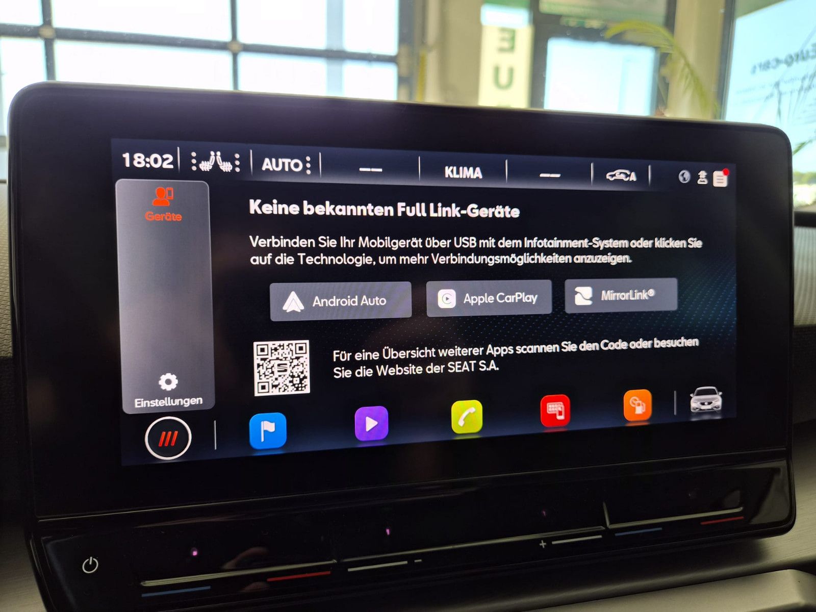 Fahrzeugabbildung SEAT Leon FR / LED / KAMERA / GARANTIE