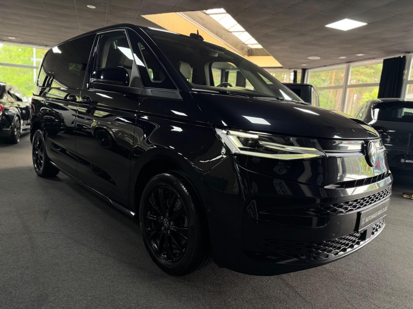 Volkswagen T7 Multivan 1 HAND ERSTBESITZER WERKSFAHRZEUG