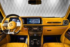 G 63 AMG BRABUS G 800 BLACK/ YELLOW FULL CARBON