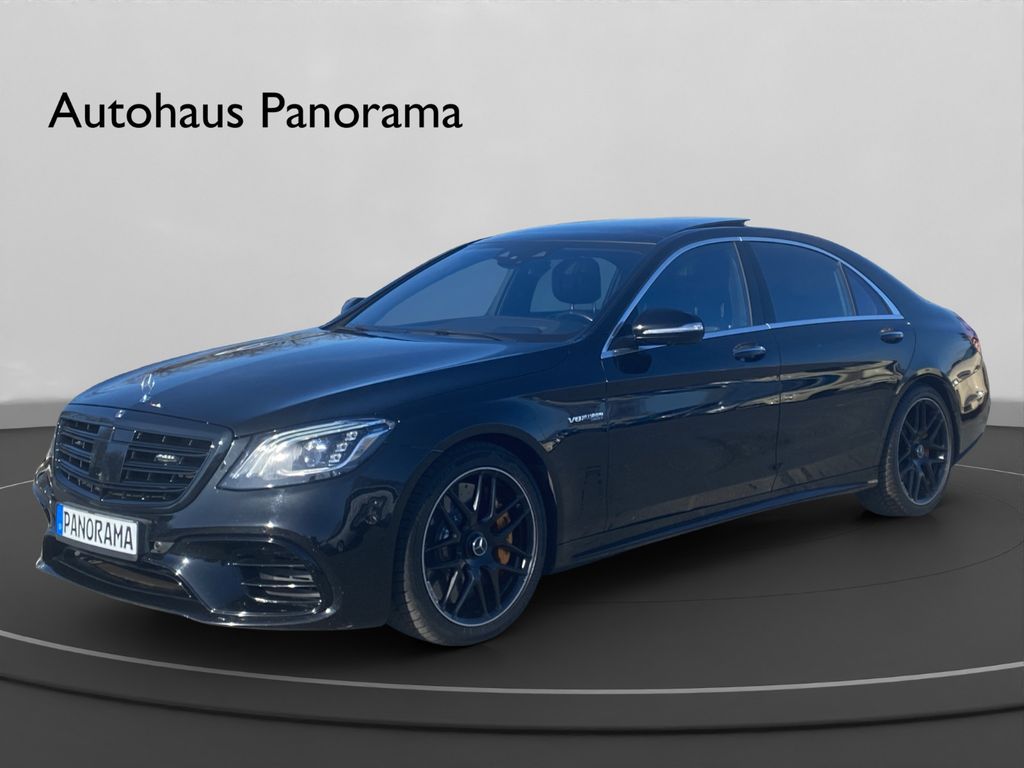 Image of Mercedes-Benz S 63 AMG