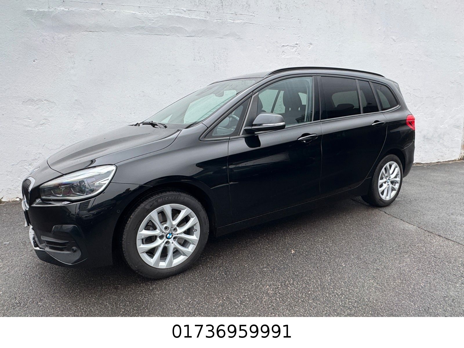 BMW 218 Gran Tourer/LED/AHK/KLIMAAU/NAVI/KAM/7 SITZE foto 4