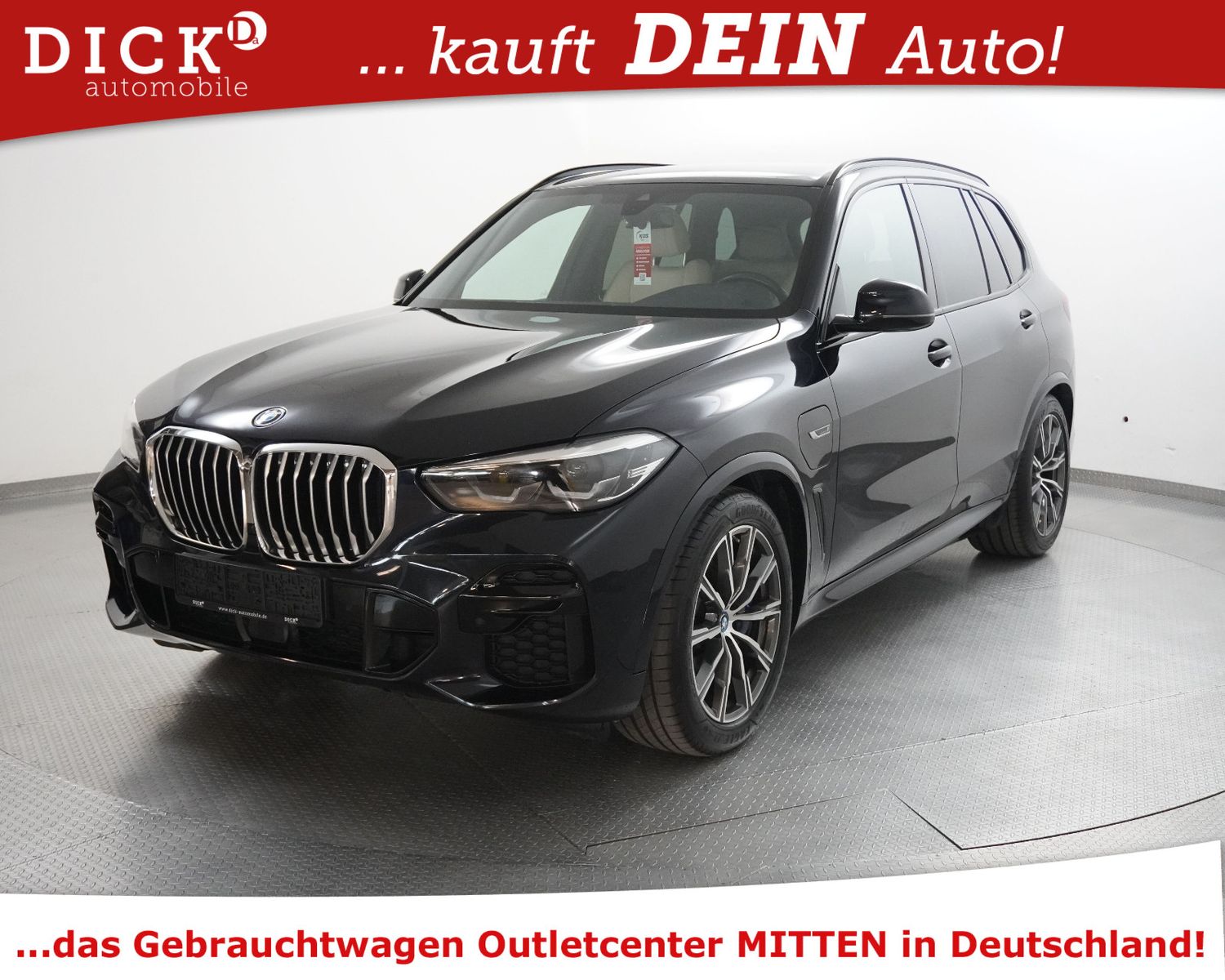 Fahrzeugabbildung BMW X5 xDr 45e M Sport SHADO+LUFT+MEMO+PROF+AHK+ACC+