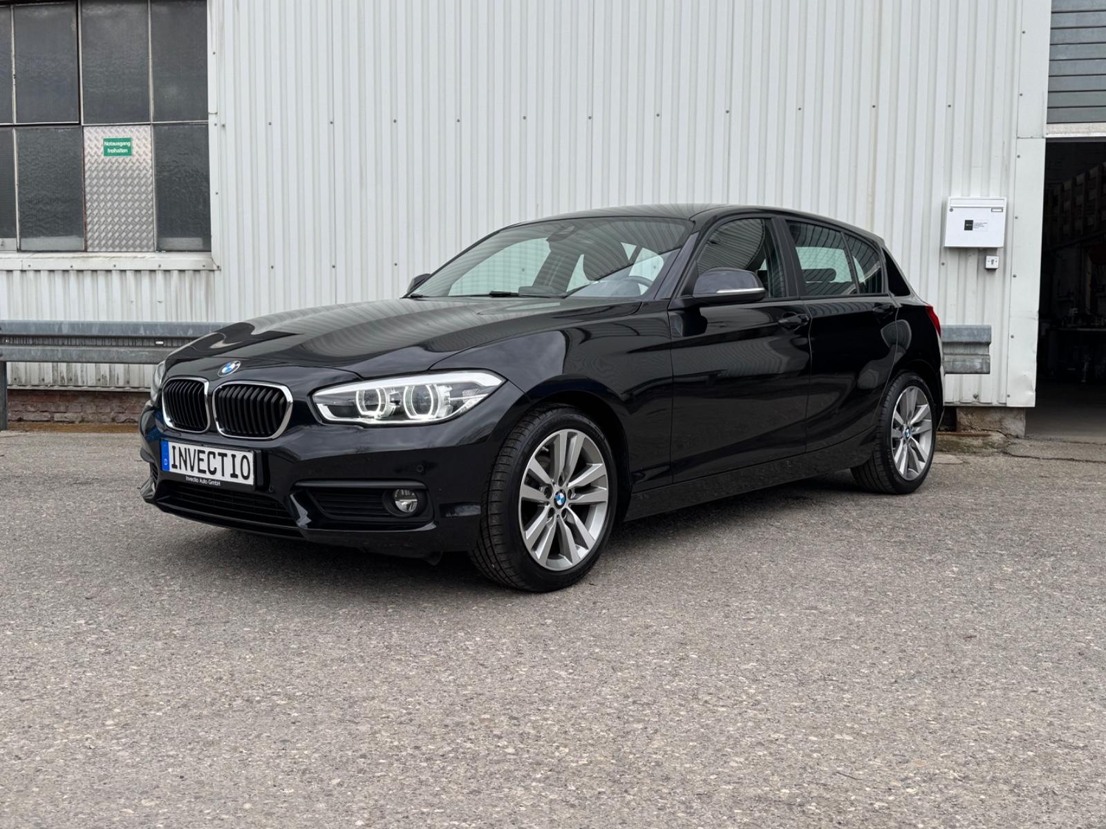 BMW 118i Lim.  LED Leder Klima Navi