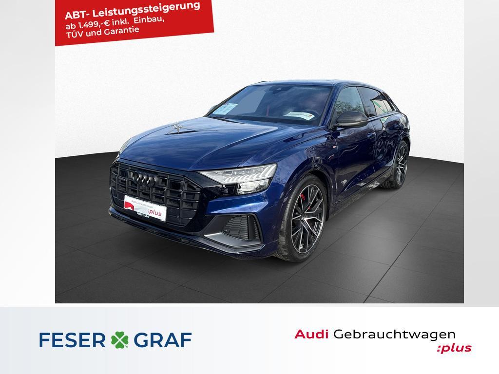 Audi Q8 50 TDI qu 2x S line LUFT MATRIX B&O 360° PANO